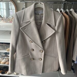 Veronica Beard Dickey Peacoat